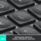 Logitech MX Keys Mini, LEDs weiß, Logi Bolt, Graphite, schwarz, USB/Bluetooth, IT Vorschaubild