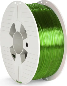 Verbatim PETG, transparent green, Spule, 1.75mm, 1.00kg