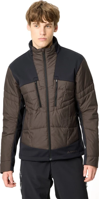 Vaude Minaki IV Fahrradjacke deer brown (Herren)