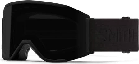 Smith Squad Mag blackout/chromapop sun black