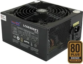 LC-Power LC6650GP2 Silent Giant Green Power 650W, ATX 2.3