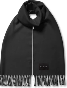 Falke Basic Apparel Unisex Schal schwarz
