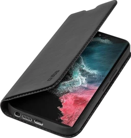 SBS Mobile Book Wallet Lite für Samsung Galaxy S23 Ultra schwarz