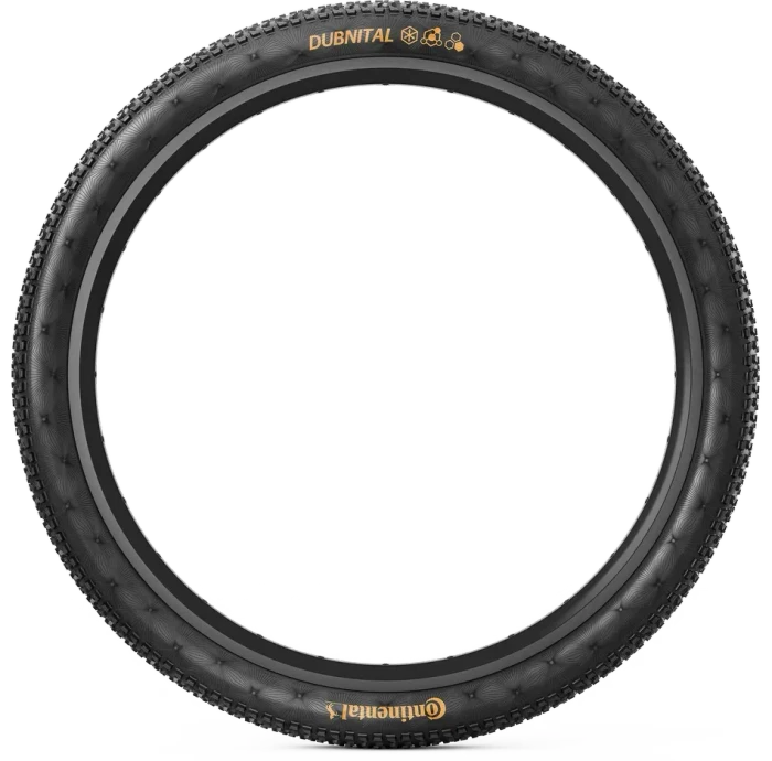 Continental Dubnital 27.5x2.2" Trail Casing Rapid Compound Reifen schwarz