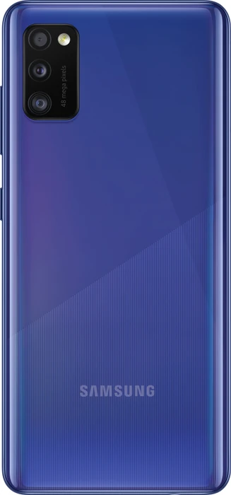 Samsung Galaxy A41 prism crush blue