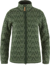 Fjällräven Snow Strickjacke deep forest (Damen)