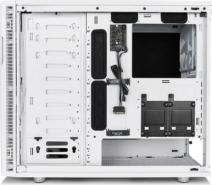 Fractal Design Define R6 White, schallgedämmt