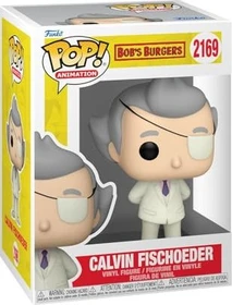 FunKo Pop! Animation - Bob's Burgers - Calvin Fischoeder