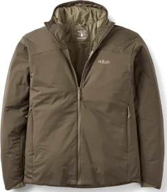 Rab Xenair Alpine Light Modell 2024 Funktionsjacke dark army (Herren)