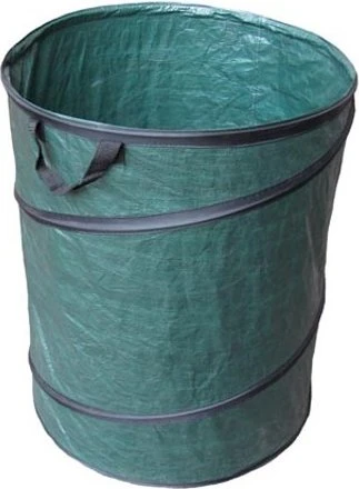 Toolland PM2000 Pop-Up Gartensack selbststehend grün, 123l