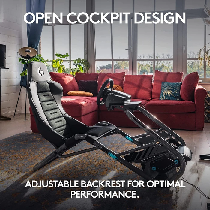 Playseat Trophy Logitech G Edition - Sim Racing Cockpit, grau