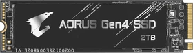 GIGABYTE AORUS Gen4 SSD 2TB, M.2 2280 / M-Key / PCIe 4.0 x4