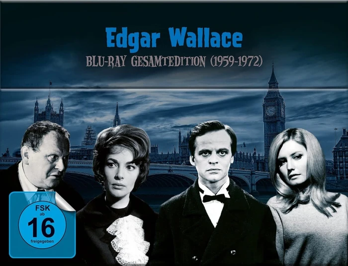 Edgar Wallace Gesamtedition (Blu-ray)