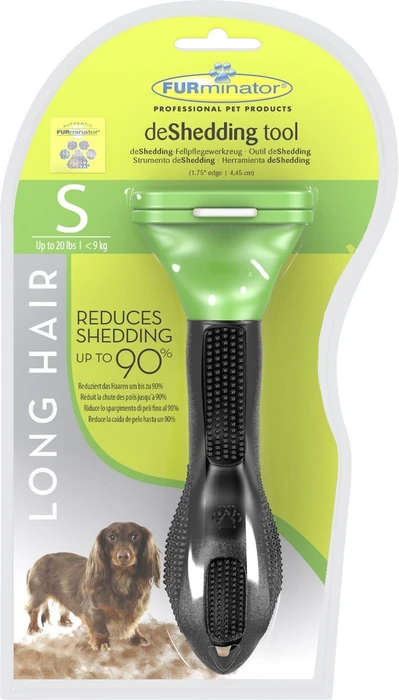 FURminator deShedding Tool für kleine Hunde mit langem Fell, Version 1