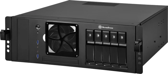 SilverStone Case Storage CS350, silber, ATX