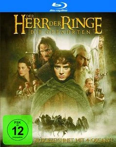 Der Herr der Ringe 1 - Die Gefährten (Blu-ray)