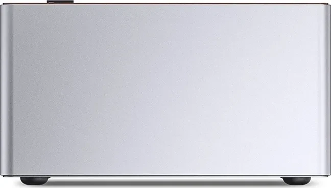 Jonsbo N10, silber, Mini-ITX