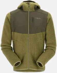 Rab Outpost Hoodie Funktionsjacke chlorite green (Herren)