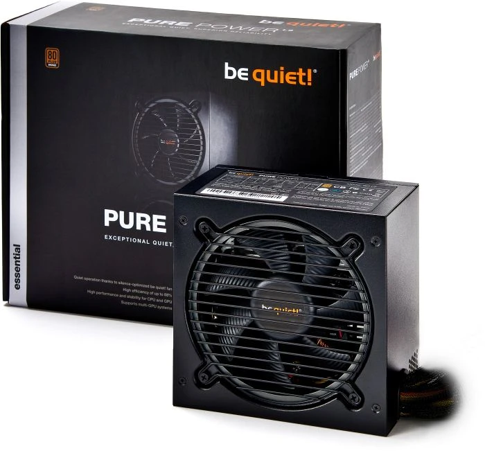 be quiet! Pure Power L8 350W, ATX 2.4