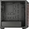Cooler Master MasterBox MB511, rot, Acrylfenster Vorschaubild