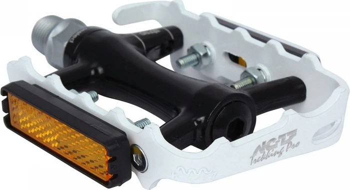 NC-17 Trekking Pro Plattformpedale schwarz/weiß