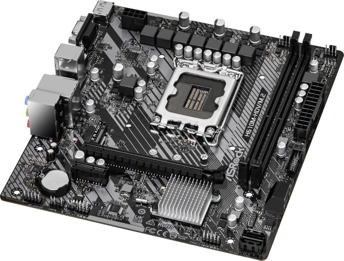 ASRock H610M-HDV/M.2 R2.0 (Intel 1700)