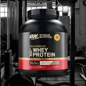 Optimum Nutrition Gold Standard 100% Whey Cookies & Cream 2.02kg