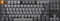 Keychron K1 V4, 80% TKL, LEDs weiß, schwarz, Gateron LOW PROFILE BROWN, USB/Bluetooth, US Vorschaubild