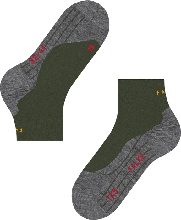 Falke TK5 Short Trekking Wandersocken vertigo (Damen)