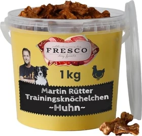 Fresco Dog Martin Rütter Trainingsknöchelchen, Huhn, 1kg
