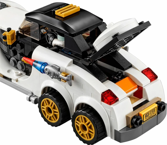 LEGO The Batman Movie - Der Arktisflitzer des Pinguins