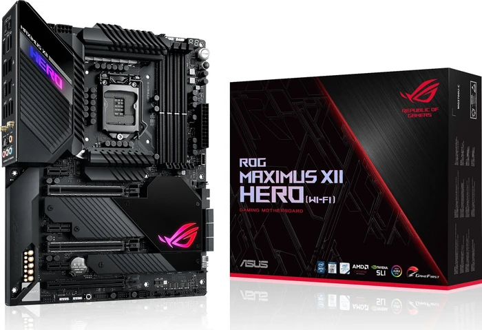 ASUS ROG Maximus XII Hero [WI-FI] (Intel 1200)