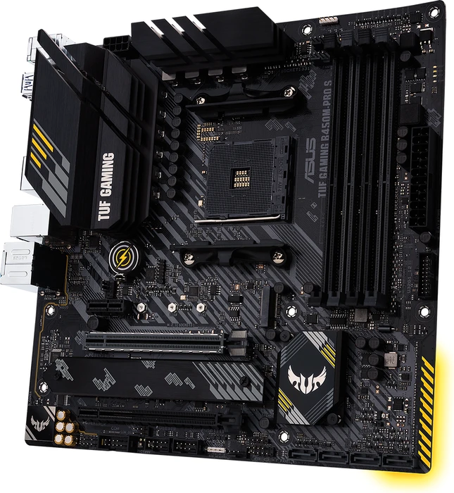 ASUS TUF Gaming B450M-Pro S (AMD AM4)