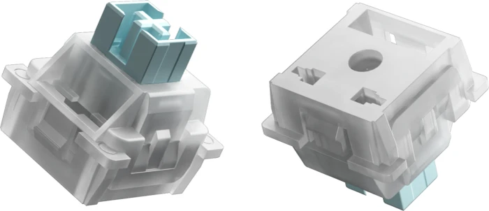 Glorious Lynx HE Silent Linear Magnetic Switch, geschmiert, 36er-Pack