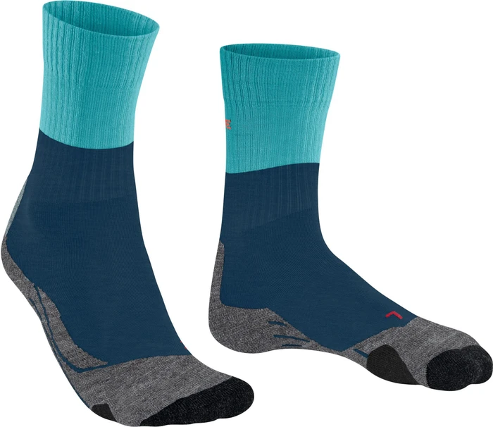 Falke TK2 Wandersocken blue pond (Damen)