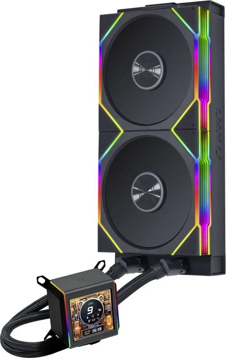 Lian Li Galahad II LCD TL Wireless 280, schwarz