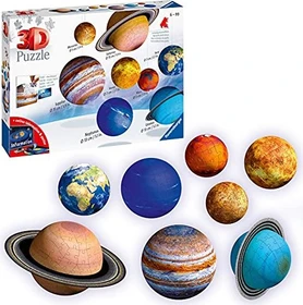 Ravensburger Puzzle Planetensystem