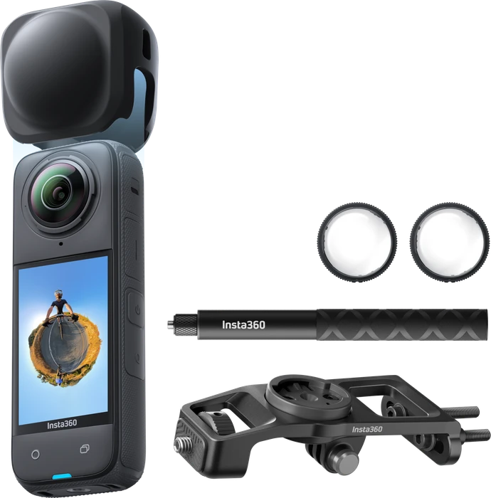 Insta360 X4 Rennrad-Bundle (Modular)