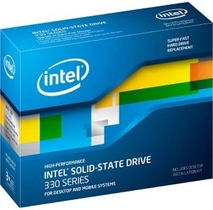 Intel SSD 330 - Kit 180GB, 2.5" / SATA 6Gb/s