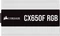 Corsair CX-F RGB White Series CX650F RGB 650W, ATX Vorschaubild