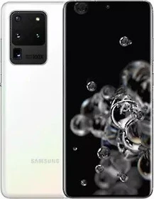 Samsung Galaxy S20 Ultra 5G 128GB cloud white