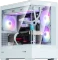 Zalman P30 [V2] White, weiß, Glasfenster Vorschaubild