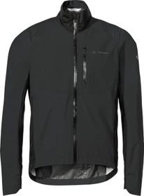 Vaude Kuro Rain Fahrradjacke black uni (Herren)