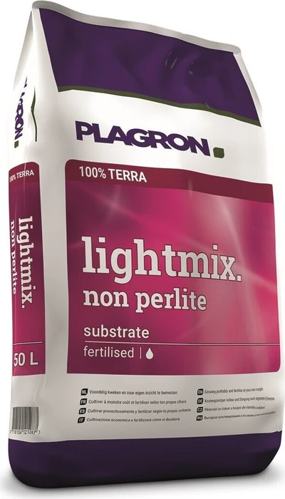 Plagron Light Mix ohne Perlite, 50l