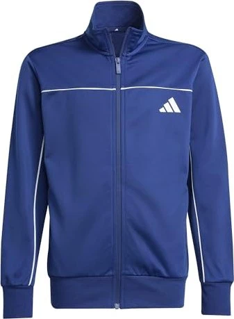 adidas Tricot Colourpop Trainingsanzug dark blue/white (Junior)