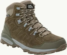 Jack Wolfskin Refugio Texapore Mid cold coffee (Herren)