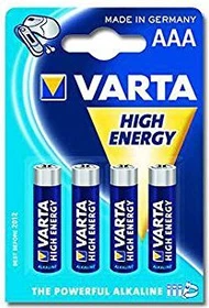 Varta High Energy Micro AAA, 4er-Pack