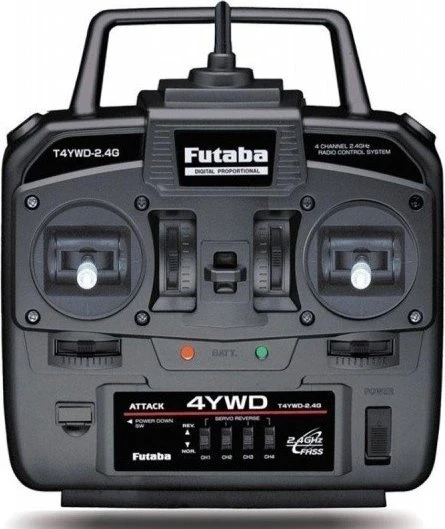 Futaba Attack T4YWD 4-Kanal FHSS + R214FGE Fernsteuerung