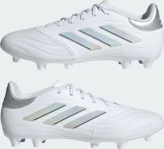adidas Copa Pure II League FG cloud white/silver metallic