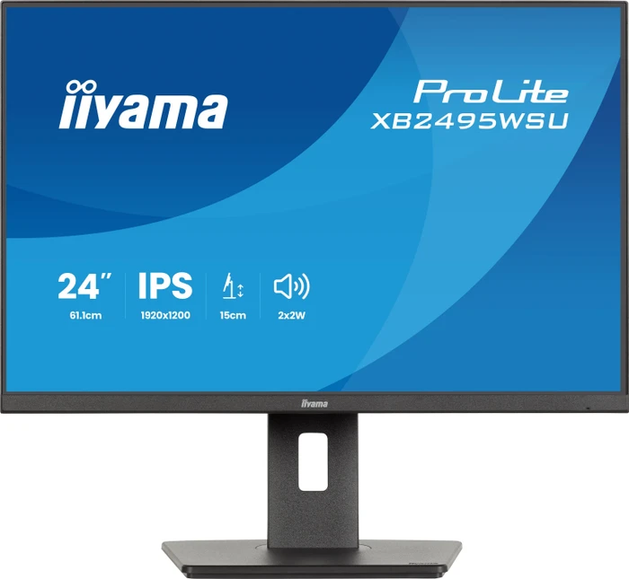 iiyama ProLite XB2495WSU-B1, 24.1"